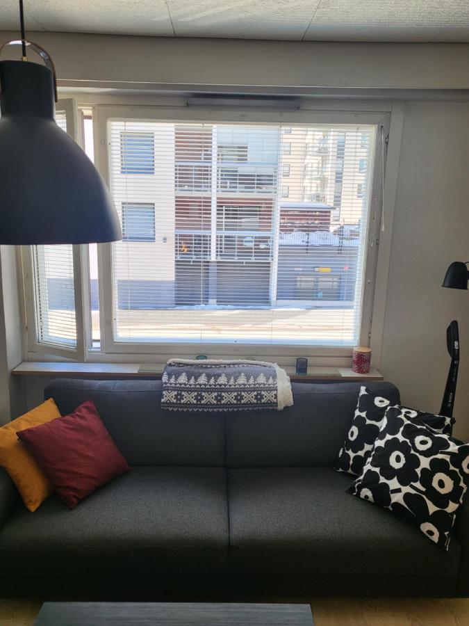 Cozy Studio In The City Center Рованиеми Экстерьер фото