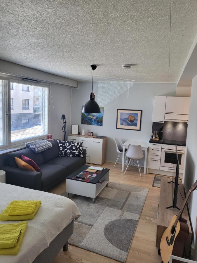Cozy Studio In The City Center Рованиеми Экстерьер фото