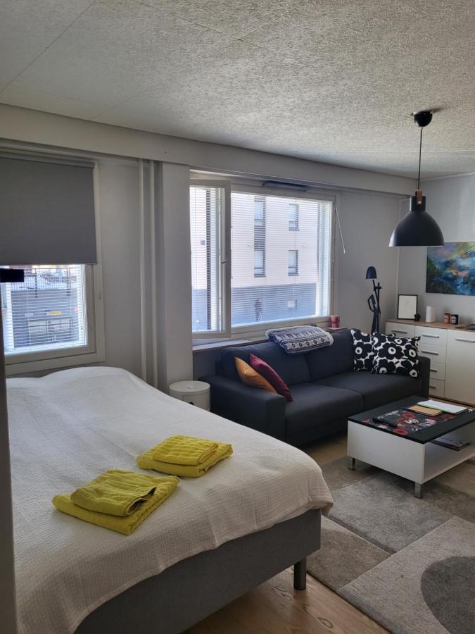 Cozy Studio In The City Center Рованиеми Экстерьер фото