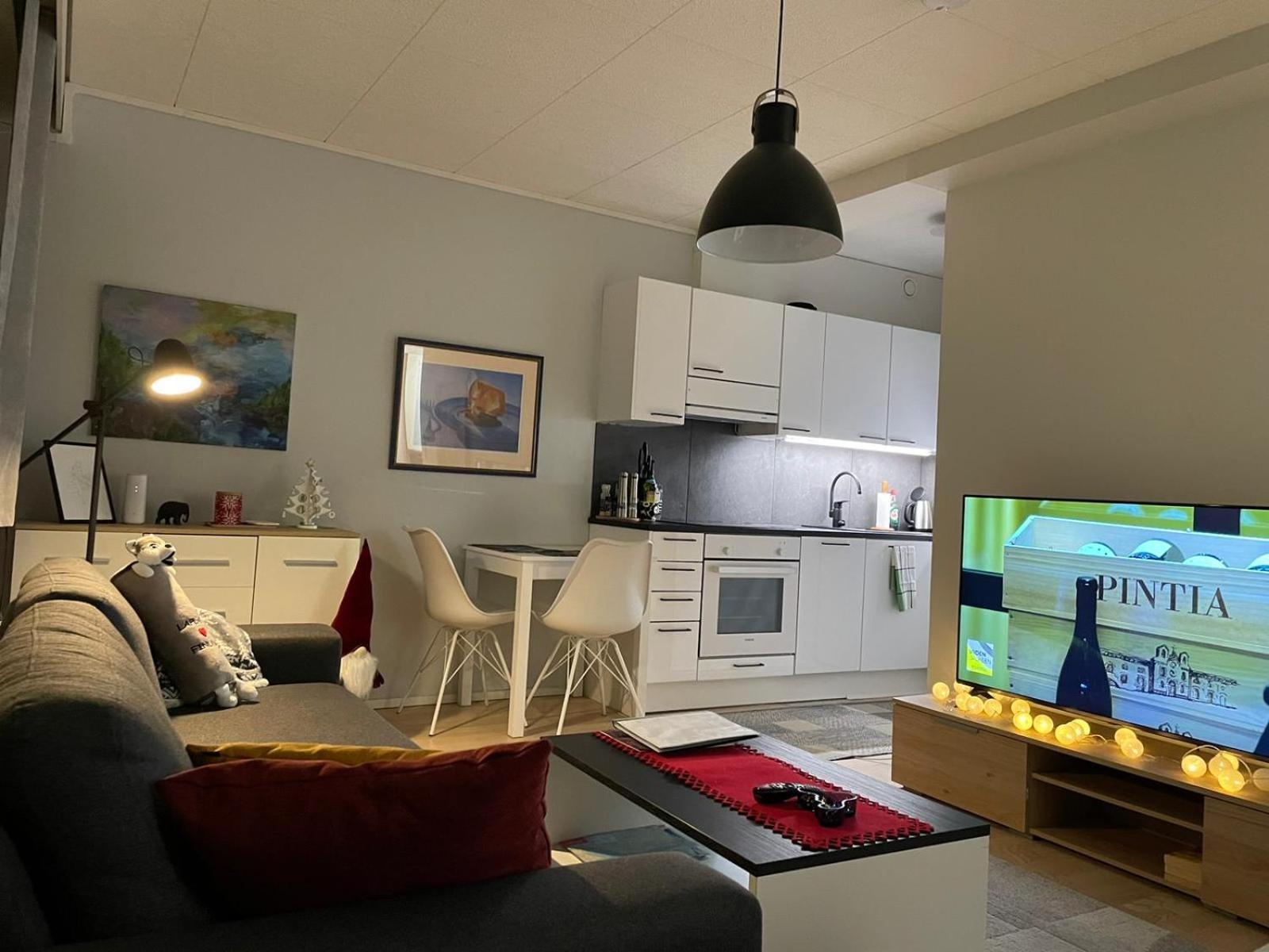 Cozy Studio In The City Center Рованиеми Экстерьер фото